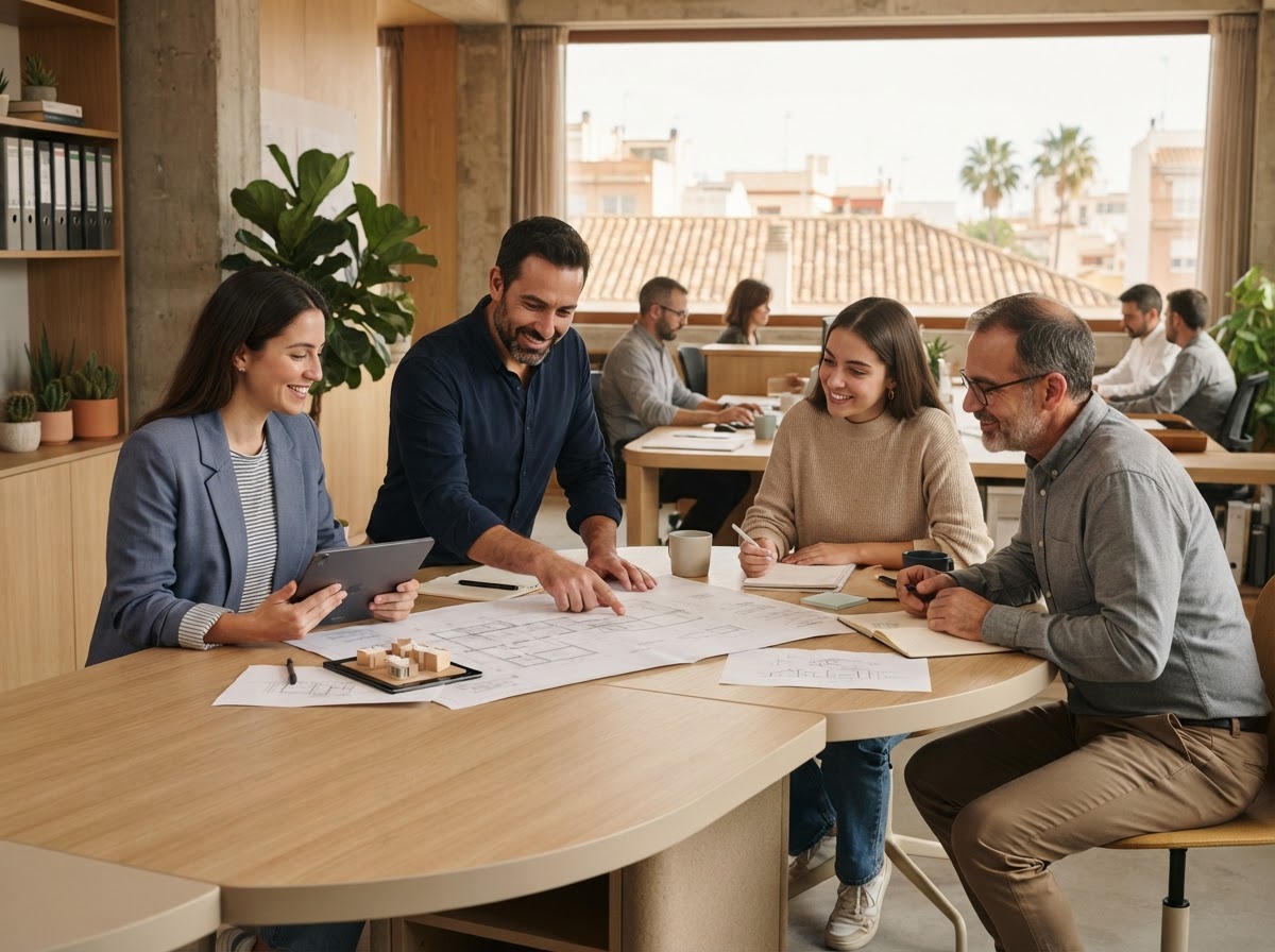Recia Avalencia panel de trabajo utilizado para supervisar estrategias de inversión a distancia