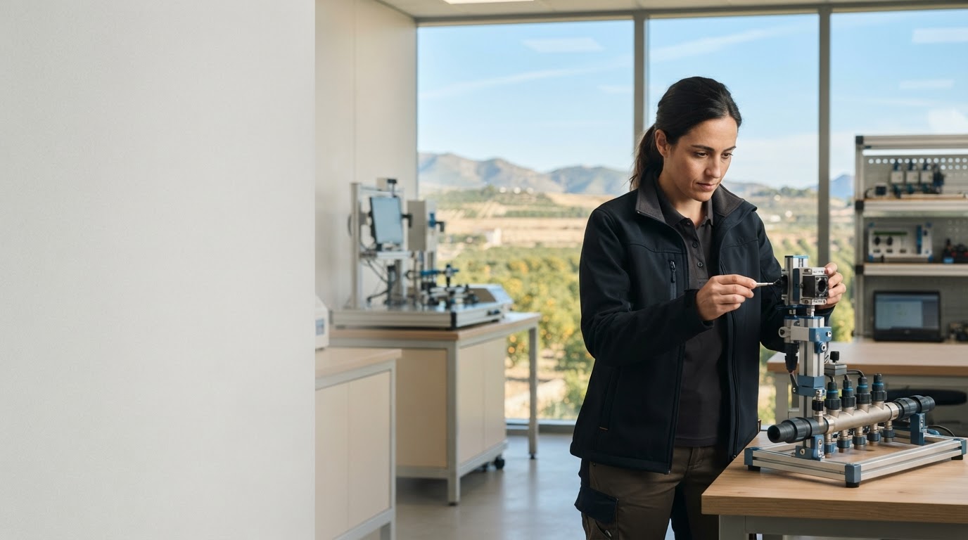 Recia Avalencia interfaz de análisis de datos financieros con tendencias simplificadas